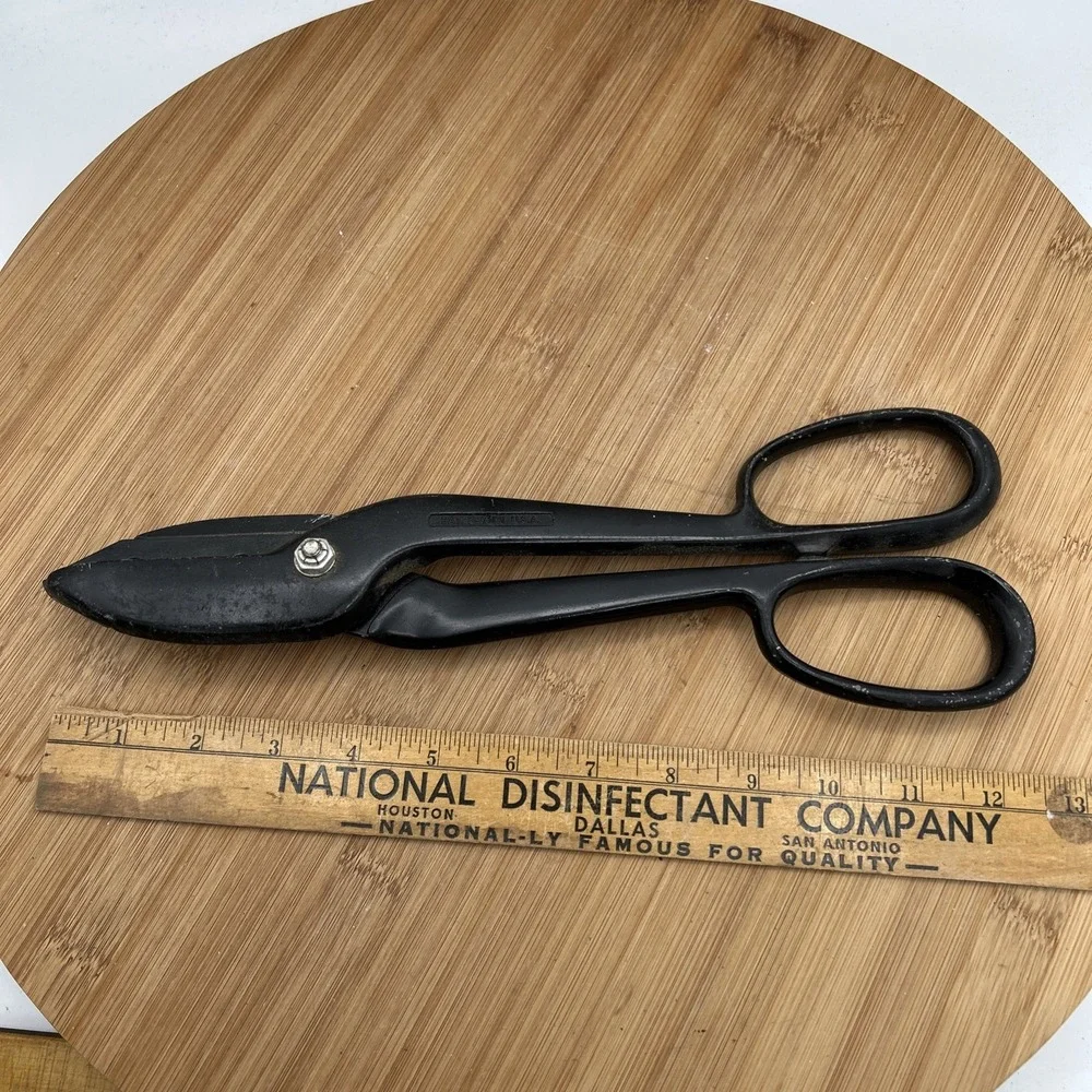 Vintage Stanley 14-553 Aviation Snips Made‎ in the USA